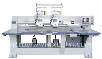 單金片帶剪線電腦繡花機(jī)|諸暨市現(xiàn)代縫制設(shè)備制造有限公司 - 紡織機(jī)械選型中心 - 中國(guó)紡機(jī)網(wǎng)_WWW.TTMN.COM